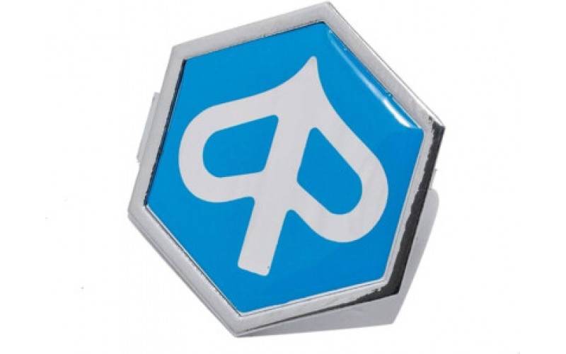 Значок (эмблема, логотип) оригинал Vespa, Piaggio FRONT COVER Emblem 295486 (198122, 259647)