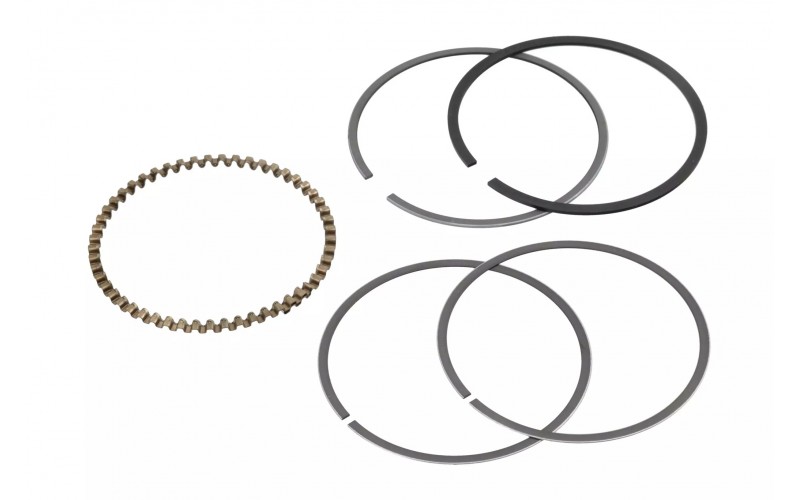 Кольца поршневые оригинал Aprilia, Derbi, Piaggio Vespa 50, 4t piston ring set 969216, 969215, 969217