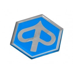 Значок (эмблема, логотип) оригинал Gilera, Vespa, Piaggio COVER Emblem 574771 (142720050)