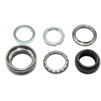 Подшипники рулевой колонки оригинал Piaggio MP3, Complete steering set 6019175 (601917)