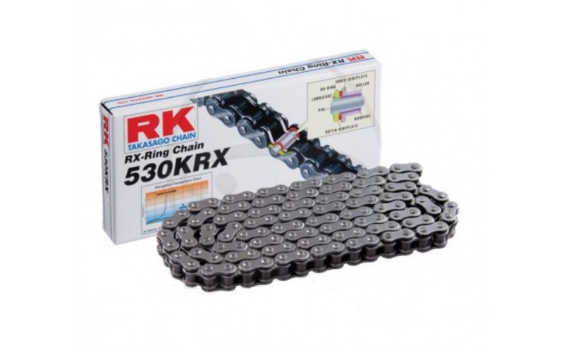 Приводная цепь, Япония, открытая, RK X-RINGK 530KRX/096