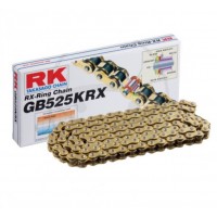 Приводная цепь, Япония, открытая, RK X-RINGK GB525KRX/094