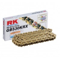 Приводная цепь, Япония, открытая, RK X-RINGK GB530KRX/094