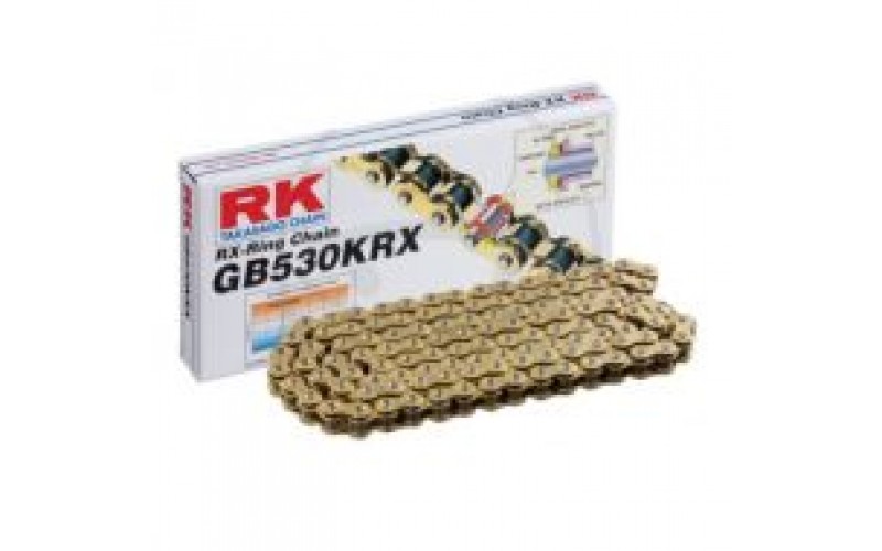 Приводная цепь, Япония, закрытая, RK X-RINGK GB530KRX/106