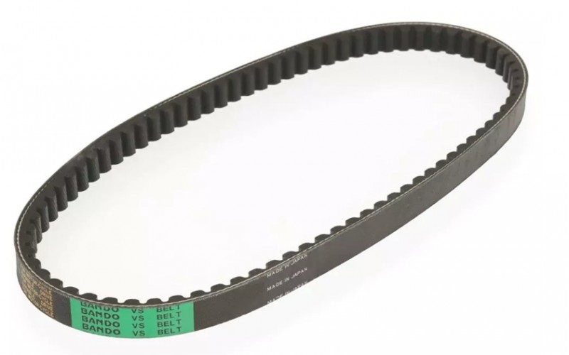 Ремень вариатора Bando для Aprilia, Derbi, Gilera, Piaggio 50, 4t, Transmission V Belt S04-013 (82712R, 480852)