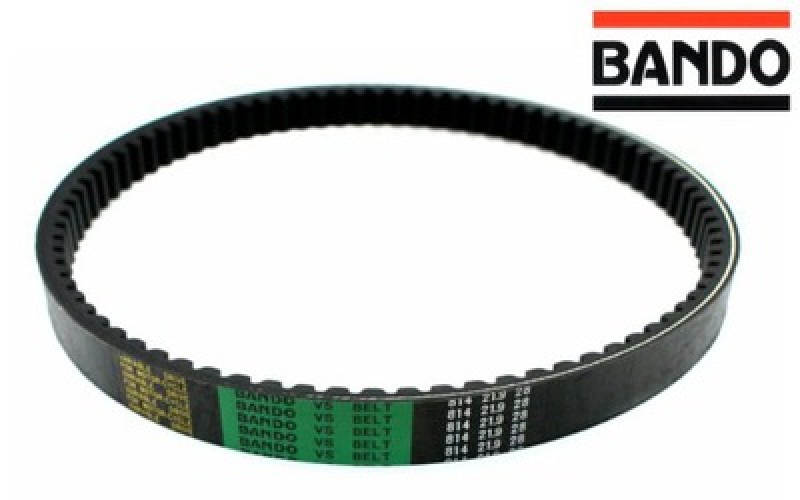 Ремень вариатора BANDO для Yamaha YP 125, 150, V Belt S02-006 (5NS-E7641-00-00, 5DS-17641-00-00)