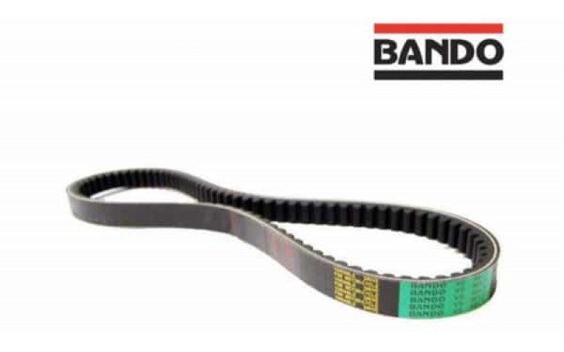 Ремень вариатора Bando для SYM 50, Suzuki Address 100, 2t, Belt S05-004 (1B01GW001, 1B01M7Q01, 27601-04C03)