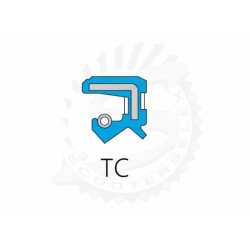 Сальник 12x22x5 Centauro для Kawasaki, Yamaha, oil seal S120220U6 (92049-0783, 92049-0041, 91202-HMA-000, 93102-12106-00, 91201-965-000)