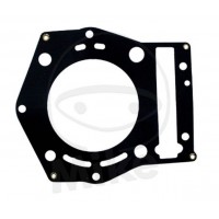 Прокладка головки цилиндра Athena для Aprilia, Derbi, Moto Guzzi, Vespa, Gilera, Piaggio 400, CYLINDER HEAD GASKET S410480001031 (844957, 880B03020)