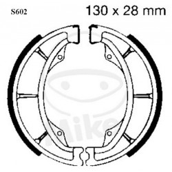 Колодки тормозные EBC S602