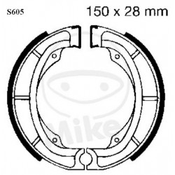 Колодки тормозные EBC S605