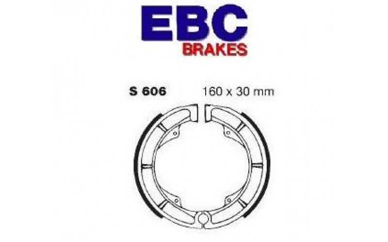 Колодки тормозные EBC S606