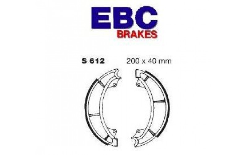 Колодки тормозные EBC S612