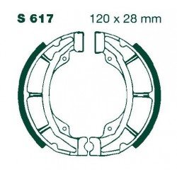 Колодки тормозные EBC S617