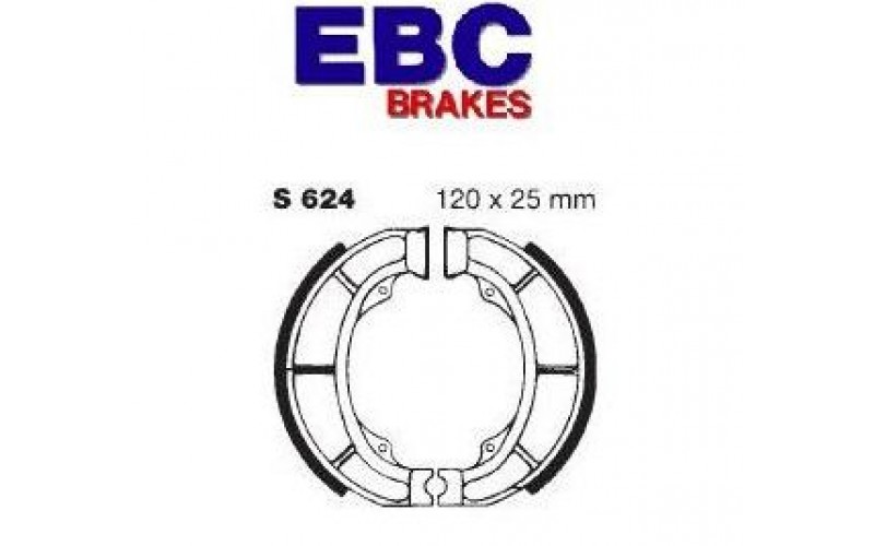 Колодки тормозные EBC S624