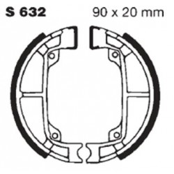 Колодки тормозные EBC S632