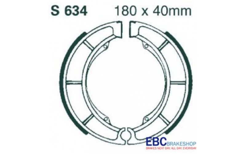 Колодки тормозные EBC S634