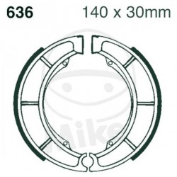 Колодки тормозные EBC S636