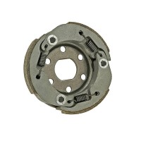 Сцепление (колодки сцепления) 107 мм Novascoot для scooter Aprilia, Malaguti, Piaggio, Peugeot, SYM, Yamaha 50, Clutch Shose ST04085-0016 (5HE-E6620-11-00, AP8206763, CM1002045)