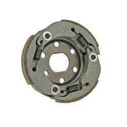 Сцепление (колодки сцепления) 107 мм Novascoot для scooter Aprilia, Malaguti, Piaggio, Peugeot, SYM, Yamaha 50, Clutch Shose ST04085-0016 (5HE-E6620-11-00, AP8206763, CM1002045)