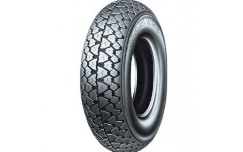 Шина, Tyre MICHELIN S83 3.50-10 TL/TT 51J