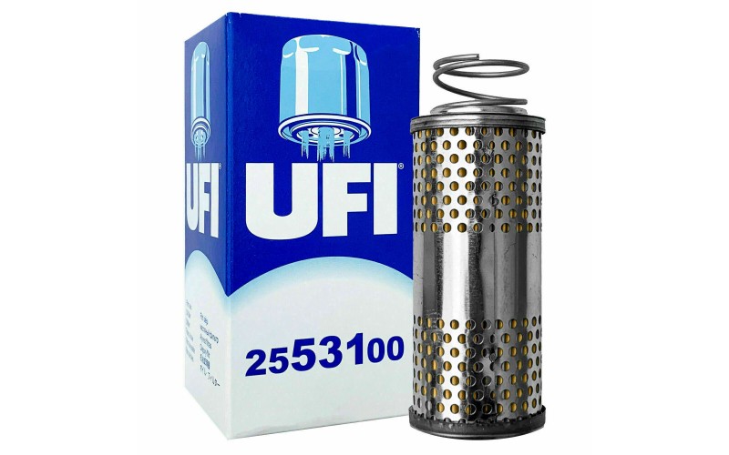 Фильтр масляный UFI для Moto Guzzi 350 - 750 V35 V50 V7 V75, Oil Filter 2553100 (2A000633)