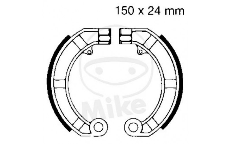 Колодки тормозные EBC V903