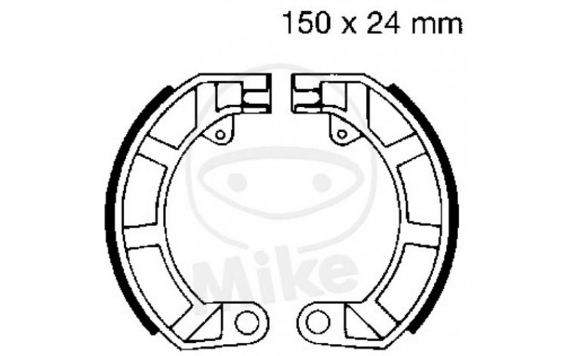 Колодки тормозные EBC V904