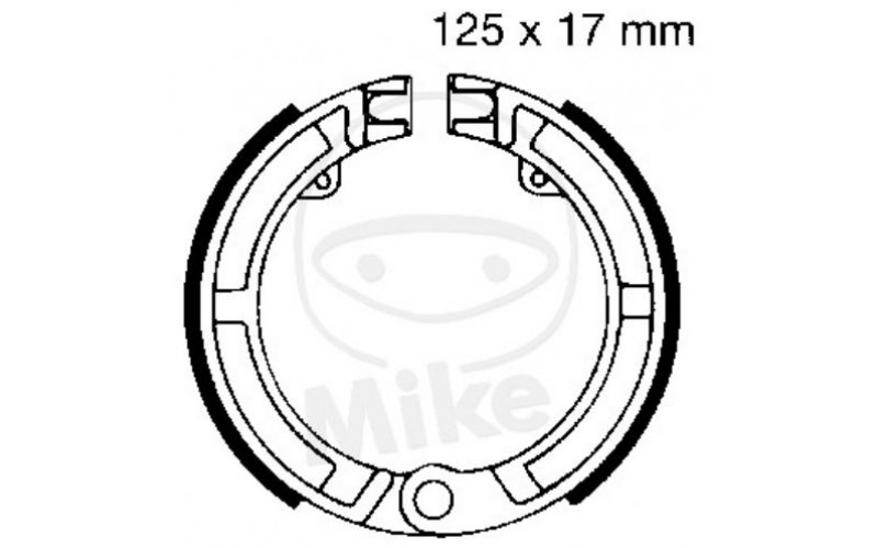 Колодки тормозные EBC V905