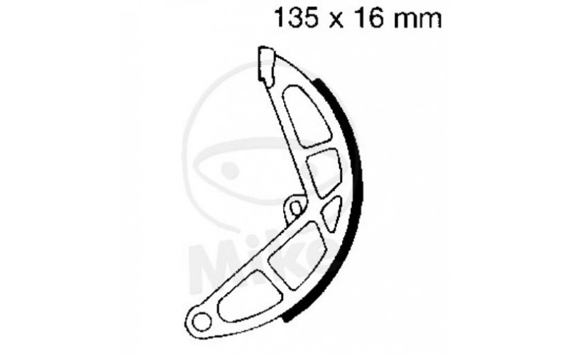 Колодки тормозные EBC V907