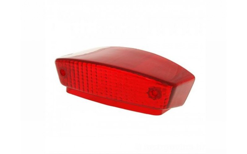 Стекло стопа (заднего фонаря) Vicma для Can Am, Cagiva, Derbi, Ducati, Gilara, Malaguti, Peugeot, SYM, Tail Light Lens 7128 (753655, 206250, 00D01070341)