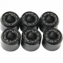 Ролики (грузики) вариатора 16x13 8g Bando для Honda X8R, Benly 50, Peugeot, SYM 50, WEIGHT WR160-130-080-6 (22123-GBY-900, 22123-GT8-600, 761552)