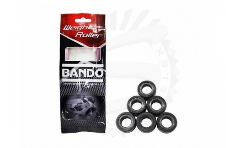 Ролики вариатора (20x15) 12,5g, BANDO для Honda SH 150, Variator Weight Set WR200-150-125-6 (22123-KRJ-900)