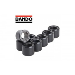 Ролики (грузики) вариатора 25x15 17g 8шт, Bando для Kymco 400, Yamaha Majesty 400, Variator Weight Set WR250-150-170-8 (1SD-E7632-01-00, 22121-LGC6-305)
