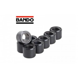 Ролики (грузики) вариатора 25x15 18g 8шт, Bando для Yamaha T-Max 530, Variator Weight Set WR250-150-180-8 (5RU-17632-20-00)