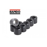 Ролики (грузики) вариатора 25x15 20g 8шт, Bando для Yamaha T-Max 500, Variator Weight Set WR250-150-200-8 (5RU-17632-49-00, 5GJ-17632-00-00, 5RU-17632-50-00)