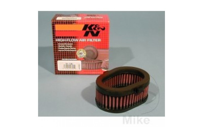 Фильтр воздушный K&N для Yamaha XV 750, 1100,  air filter k&n, YA-1186