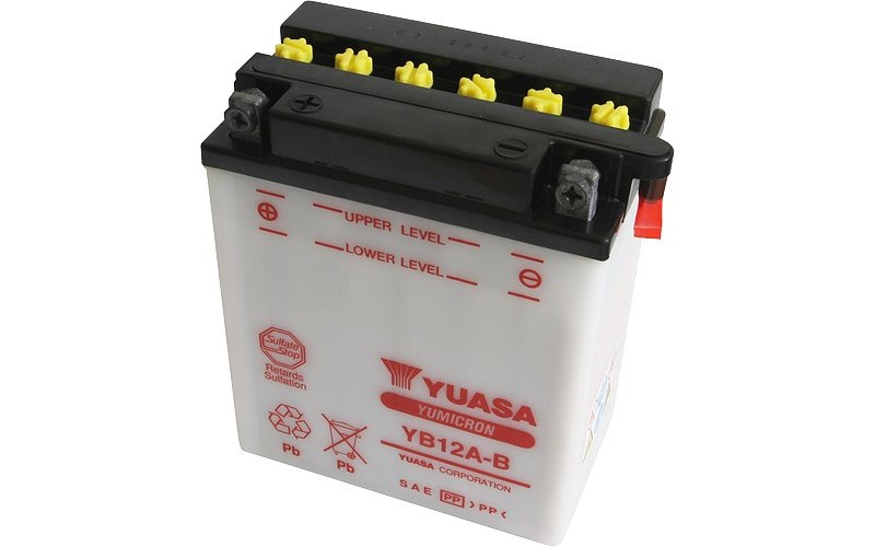 Аккумуляторная батарея Yuasa YB12A-B
