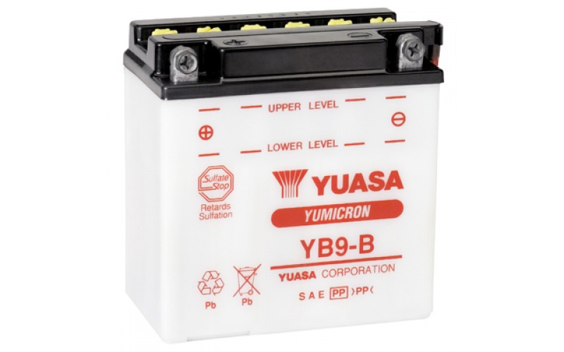Аккумуляторная батарея Yuasa YB9-B