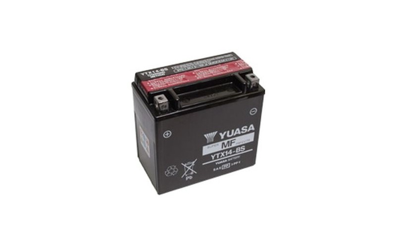 Аккумуляторная батарея Yuasa YTX14-BS