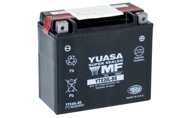 Аккумуляторная батарея Yuasa YTX20L-BS