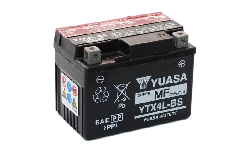 Аккумуляторная батарея Yuasa YTX4L-BS