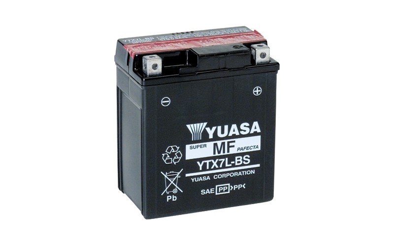 Аккумуляторная батарея Yuasa YTX7L-BS