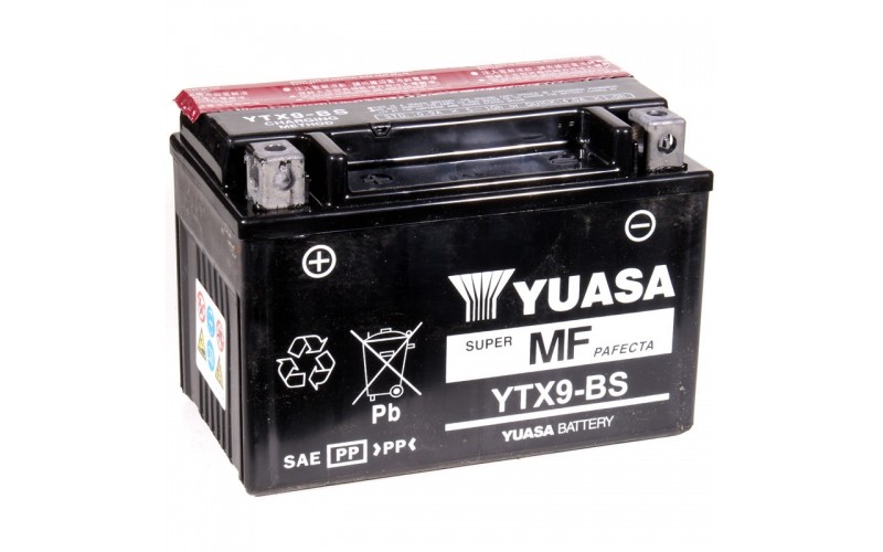 Аккумуляторная батарея Yuasa YTX9-BS