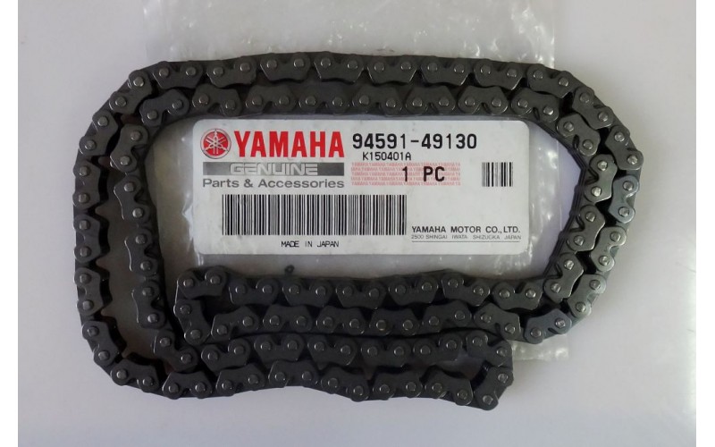 Цепь ГРМ оригинал Yamaha YZF-R1 1000, CAM CHAIN 94591-49130-00 (94582-04130-00, 945821-2130-00)