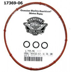 Прокладка крышки сцепления оригинал Harley Davidson Gasket Service Kit 17369-06