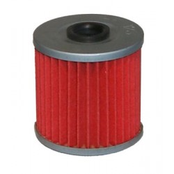 Фильтр масляный Hiflo для Kawasaki, oil filter HF123 (16099-004, 49065-2071; 49065-2078)