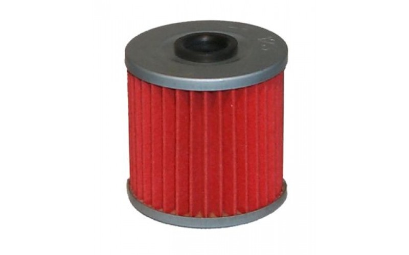 Фильтр масляный Hiflo для Kawasaki, oil filter HF123 (16099-004, 49065-2071; 49065-2078)