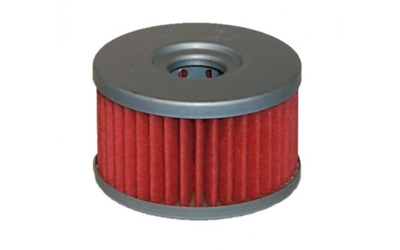 Фильтр масляный Hiflo для Suzuki, oil filter HF137 (16510-37440, 16510-37450)