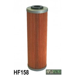 Фильтр масляный Hiflo для KTM, oil filter HF158 (HF650, 60038015000, 60038015100)